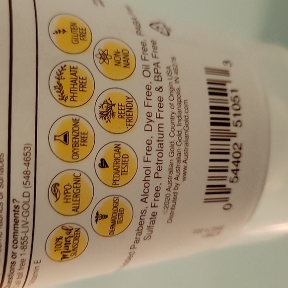 Australian Gold - Botanical 30 - 100% Minieral Sunscreen - Picture 4 of 4